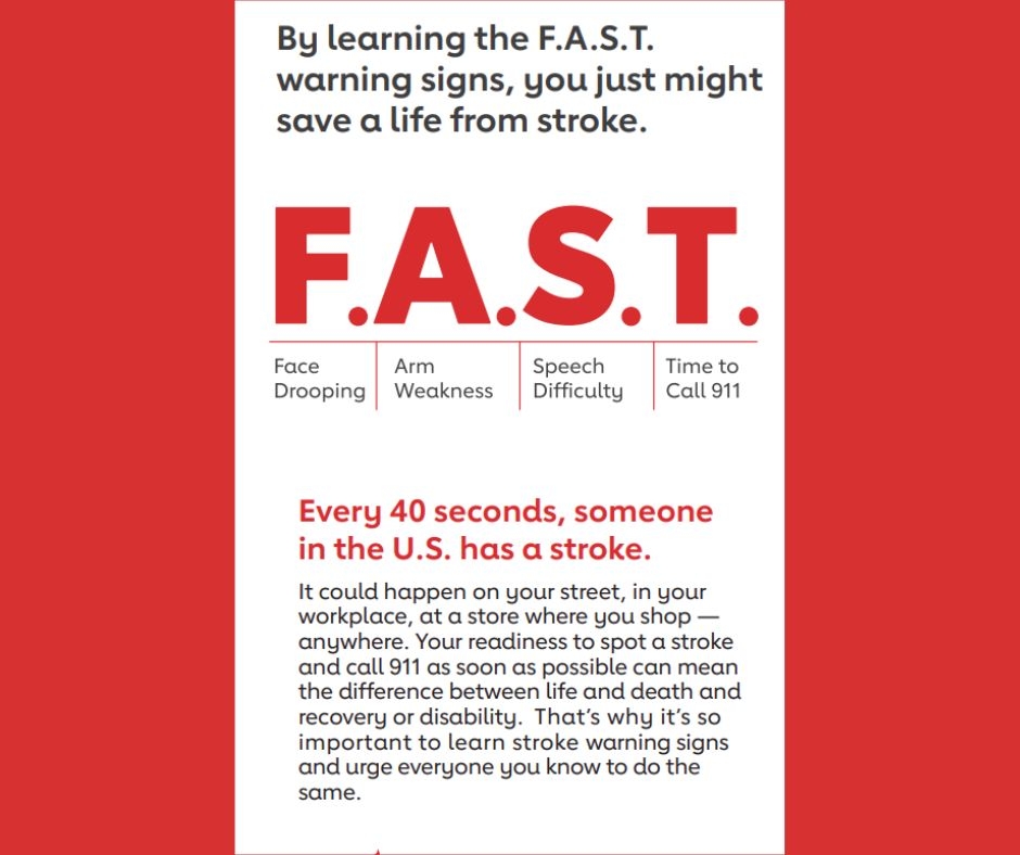 Stroke Awareness: BE FAST to Save Lives