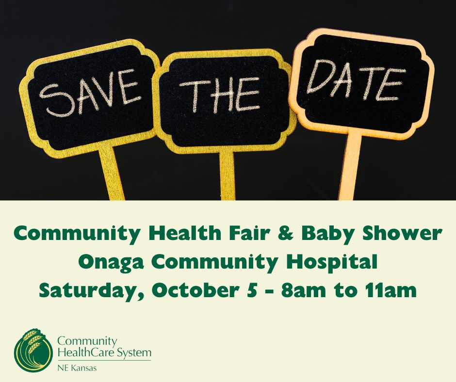 Annual Fall Health Fair and Community Baby Shower to be held October 5