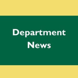 Department News